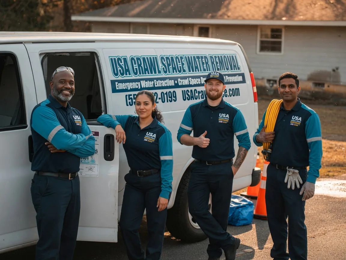 Crawl Space Water Removal company in Nursery, TX