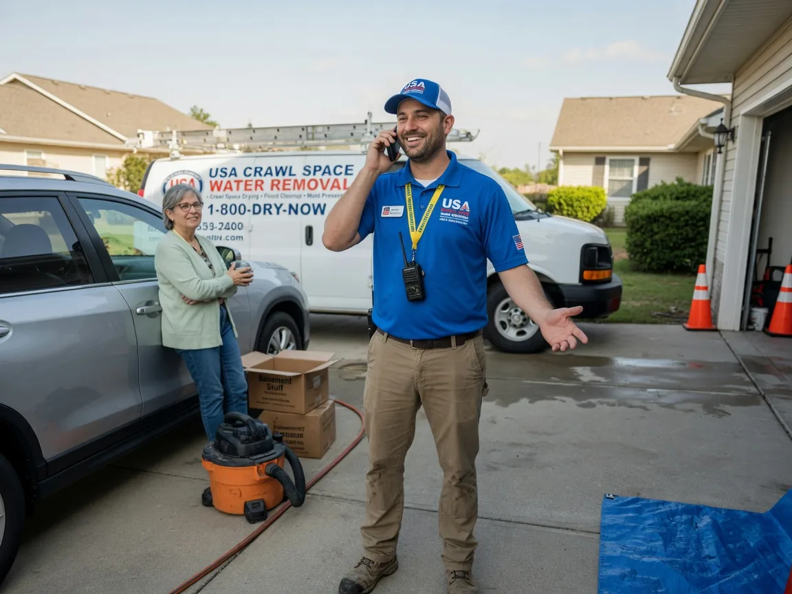 Crawl Space Water Removal Nursery, TX FAQs